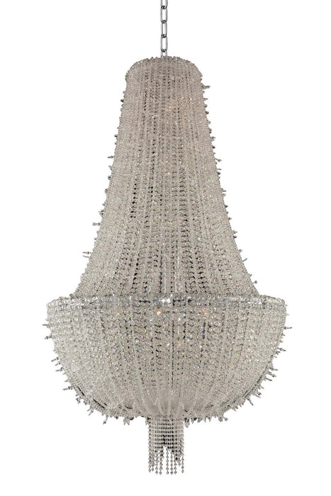 Allegri 030652-010-FR001 20 Light Pendant, Chrome