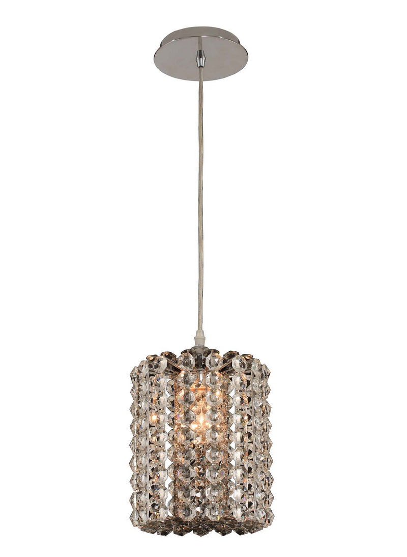 Allegri 031410-010-FR000 One Light Mini Pendant, Chrome