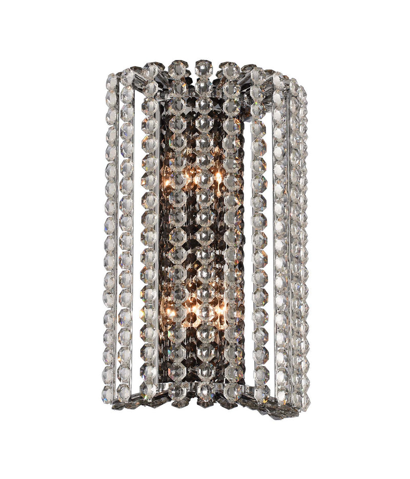 Allegri 031420-010-FR000 Four Light Wall Bracket, Chrome