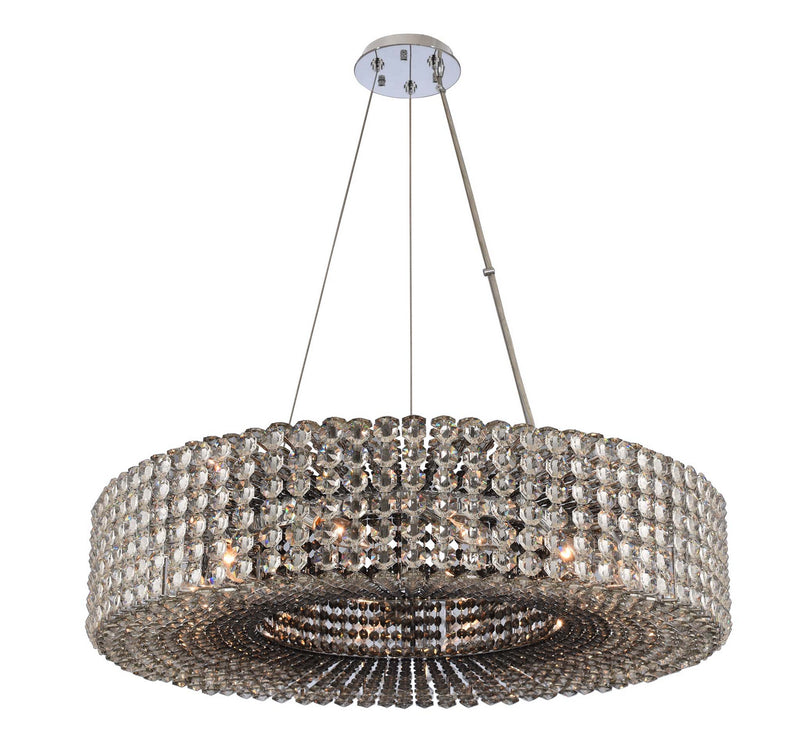 Allegri 031452-010-FR000 12 Light Pendant, Chrome