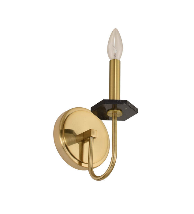 Allegri 031521-039 One Light Wall Bracket, Brushed Brass