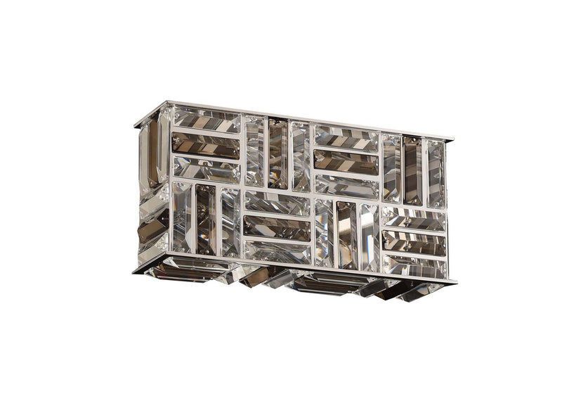 Allegri 031721-010-FR000 Four Light Bath, Chrome