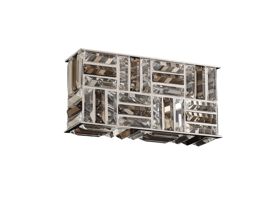 Allegri 031721-010-FR000 Four Light Bath, Chrome