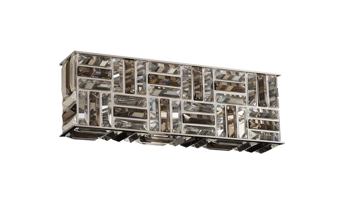 Allegri 031722-010-FR000 Four Light Bath, Chrome