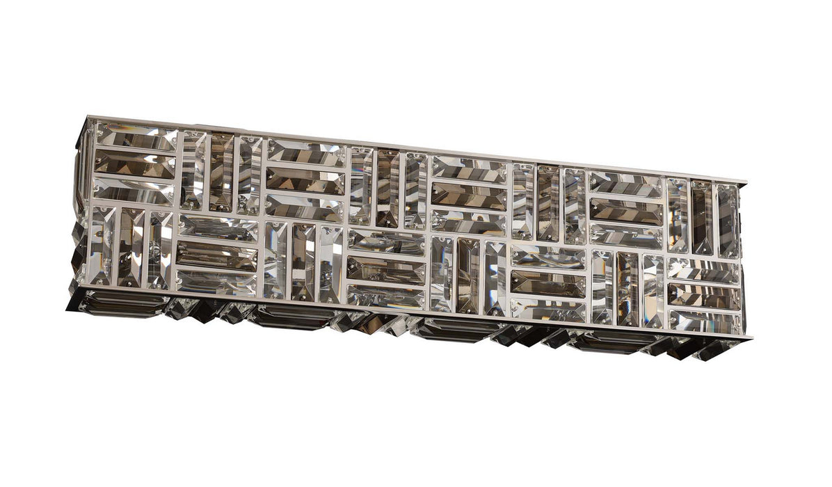Allegri 031723-010-FR000 Six Light Bath, Chrome
