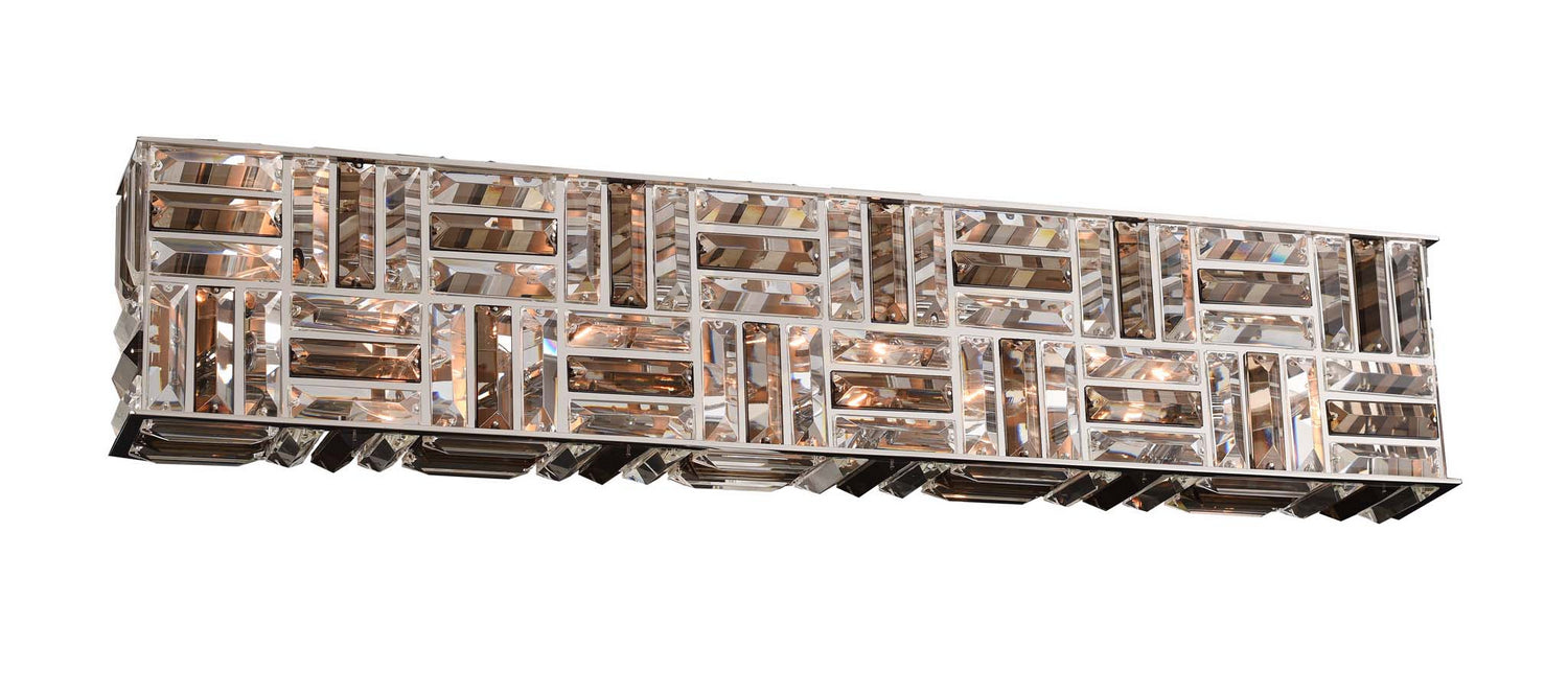 Allegri 031724-010-FR000 Eight Light Bath, Chrome