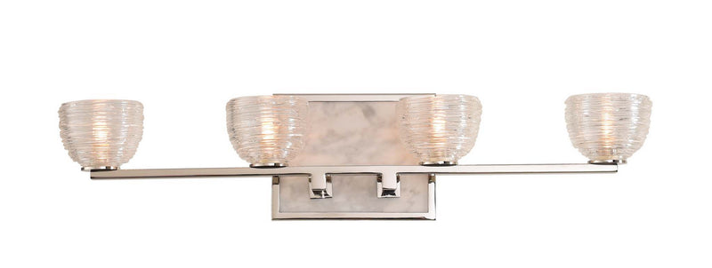 Kalco 304534PN LED Bath, Polished Nickel
