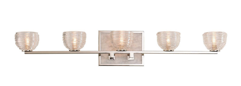 Kalco 304535PN LED Bath, Polished Nickel