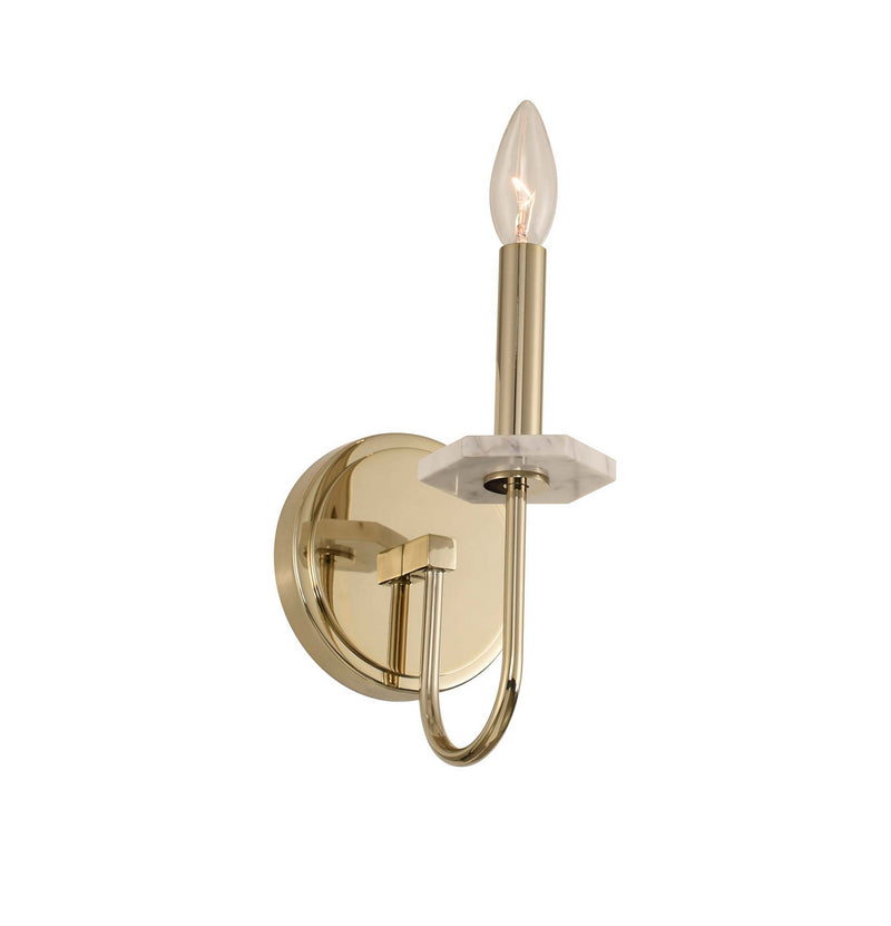 Kalco 304821CG One Light Wall Bracket, Champagne Gold