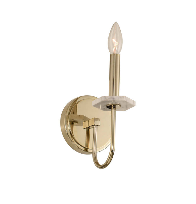 Kalco 304821CG One Light Wall Bracket, Champagne Gold
