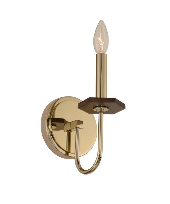 Kalco 304921CG One Light Wall Bracket, Champagne Gold