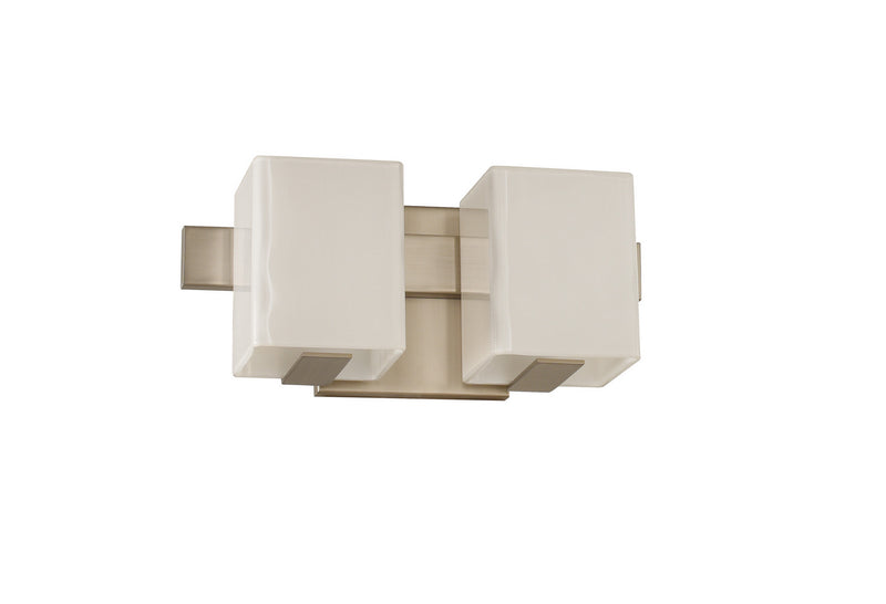 Kalco 307532SN LED Bath, Satin Nickel