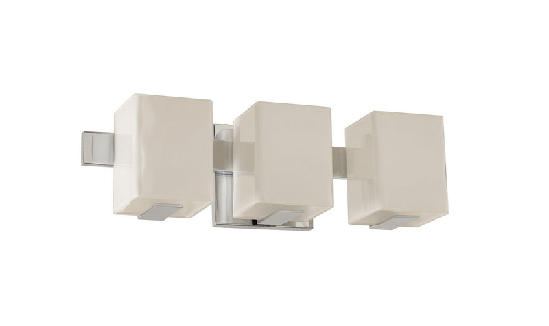 Kalco 307533CH LED Bath, Chrome