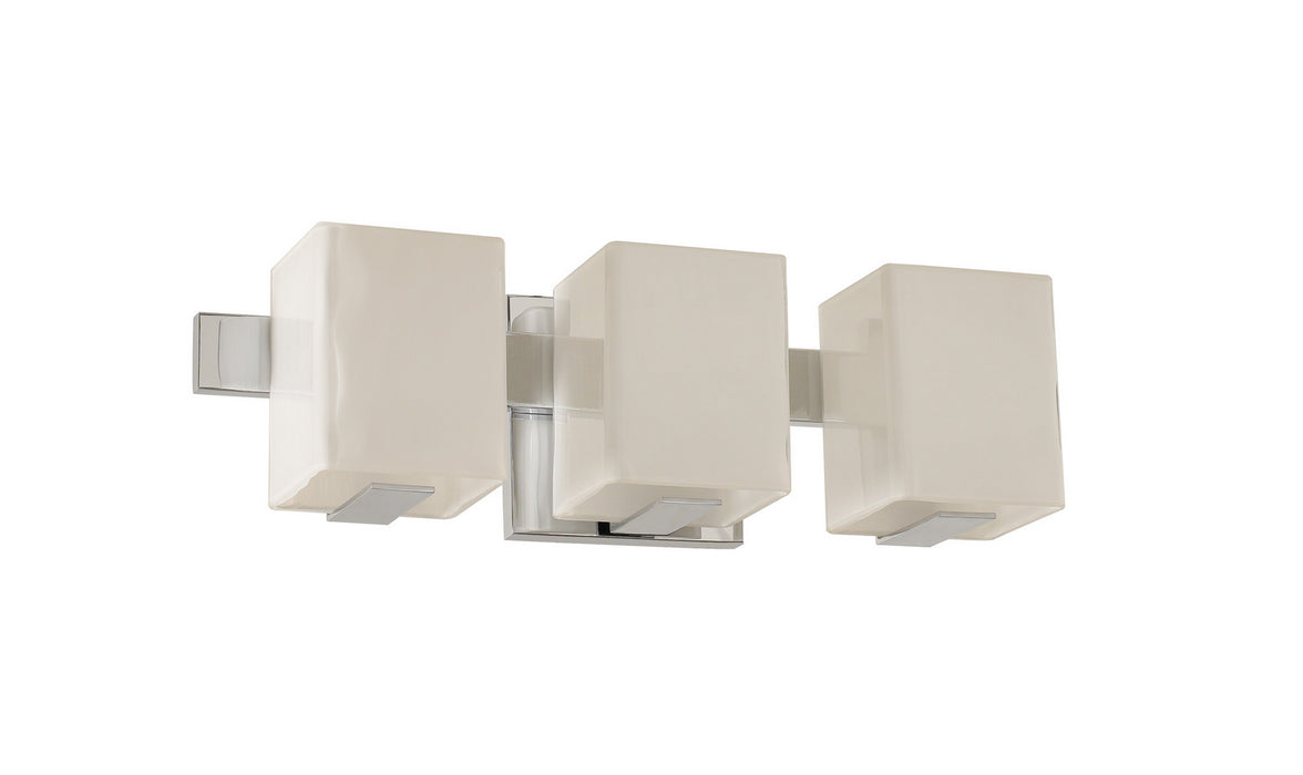 Kalco 307533CH LED Bath, Chrome
