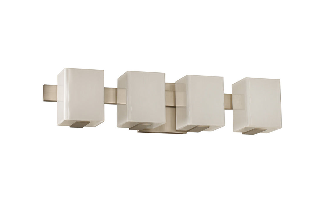 Kalco 307534SN LED Bath, Satin Nickel