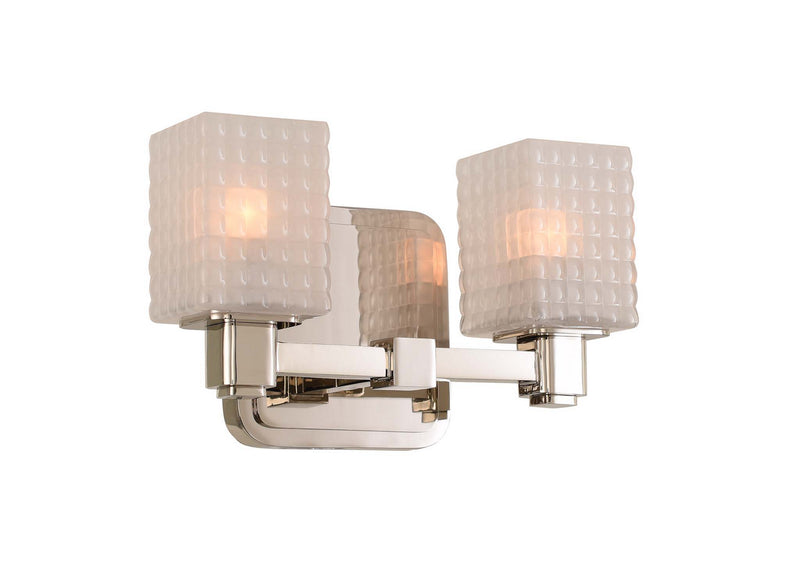 Kalco 313932PN LED Bath, Polished Nickel