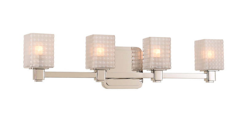 Kalco 313934PN LED Bath, Polished Nickel
