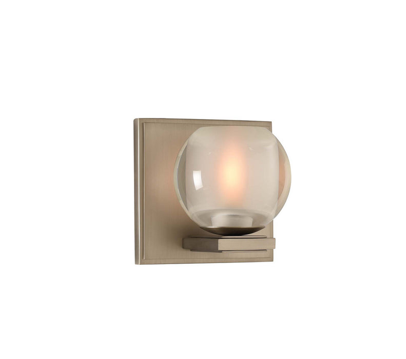 Kalco 315031SN LED Bath, Satin Nickel