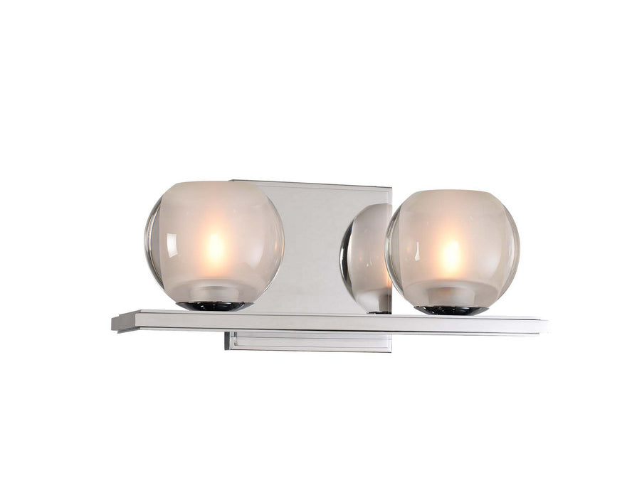 Kalco 315032CH LED Bath, Chrome