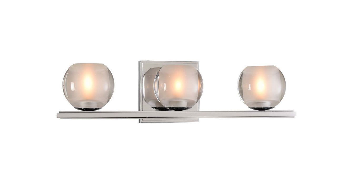 Kalco 315033CH LED Bath, Chrome