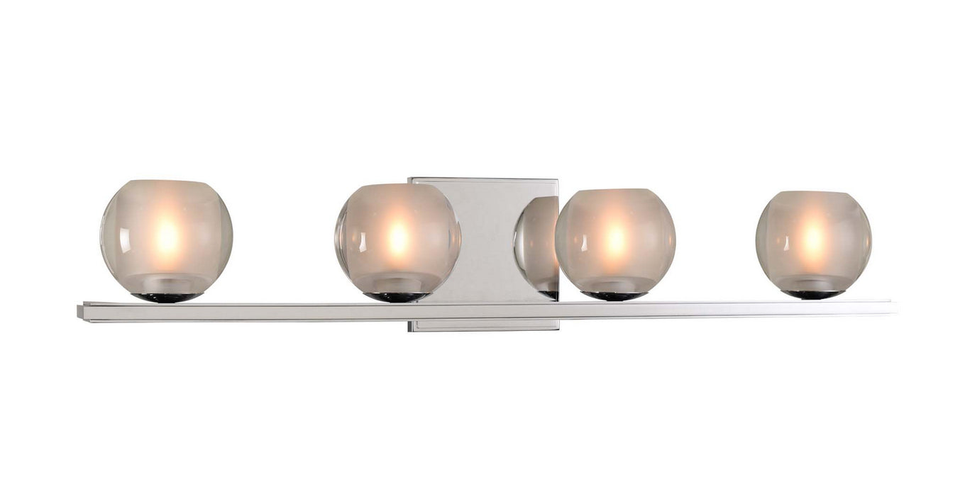 Kalco 315034CH LED Bath, Chrome