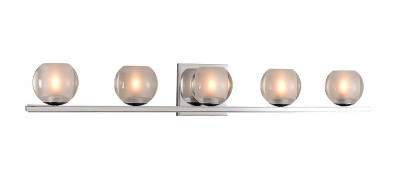 Kalco 315035CH LED Bath, Chrome
