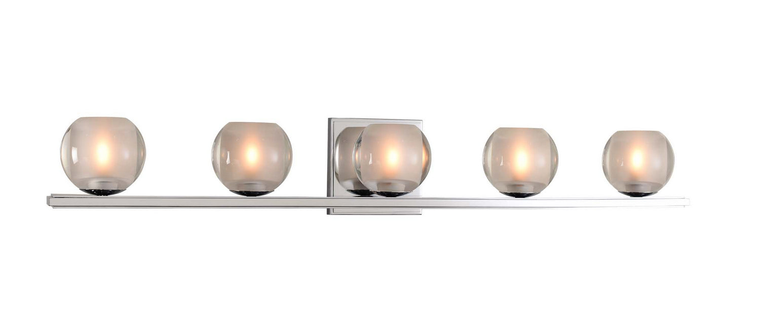 Kalco 315035CH LED Bath, Chrome