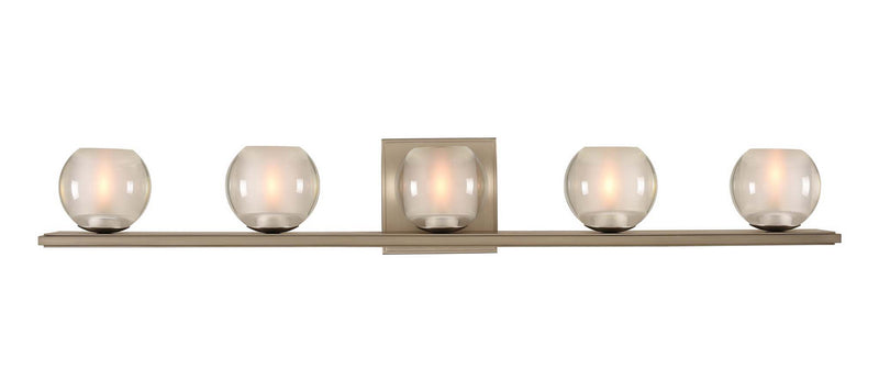 Kalco 315035SN LED Bath, Satin Nickel