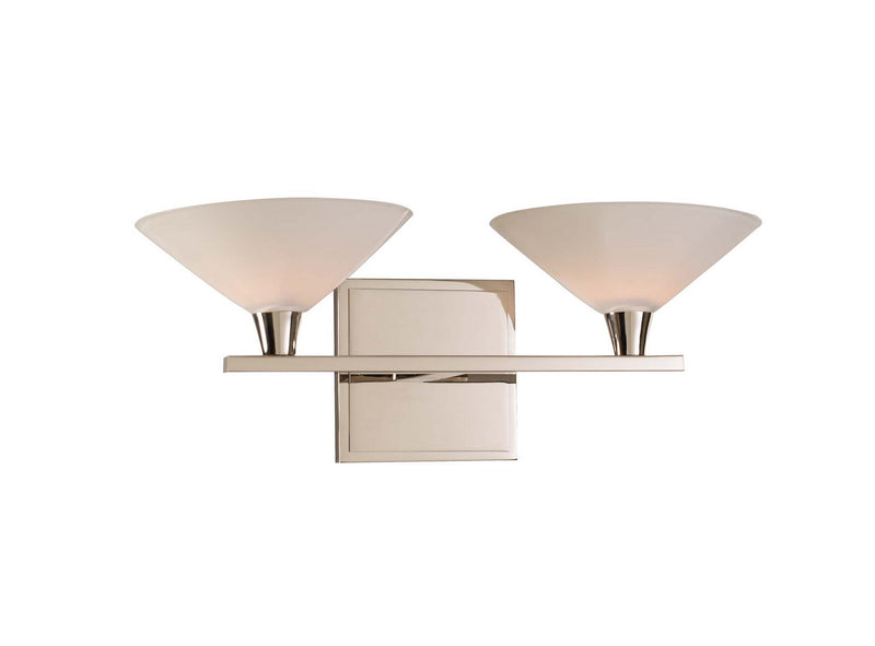 Kalco 315132PN LED Bath, Polished Nickel