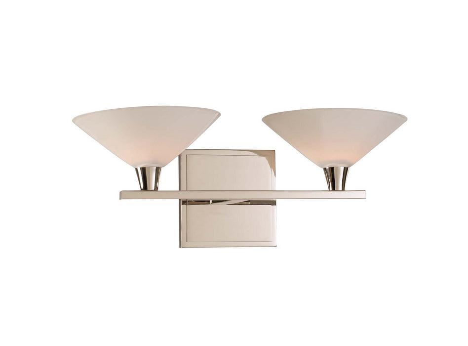 Kalco 315132PN LED Bath, Polished Nickel