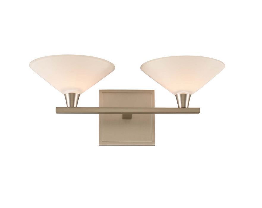 Kalco 315132SN LED Bath, Satin Nickel