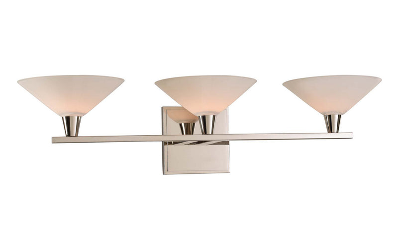 Kalco 315133PN LED Bath, Polished Nickel