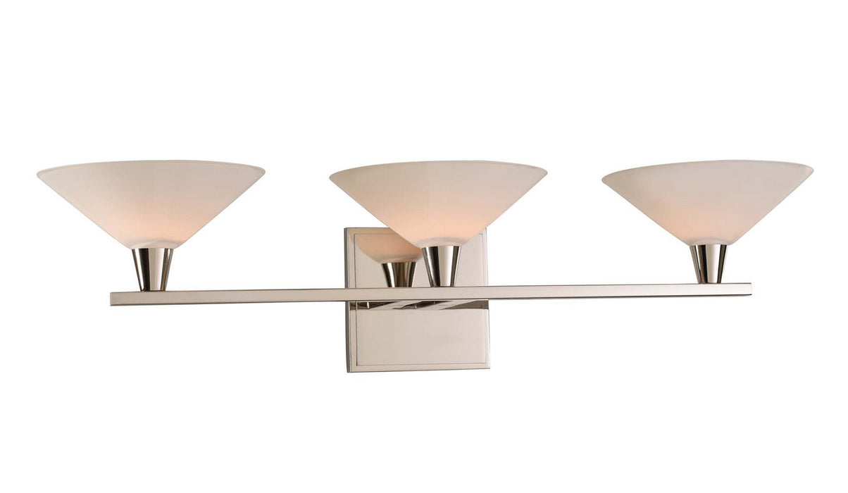 Kalco 315133PN LED Bath, Polished Nickel