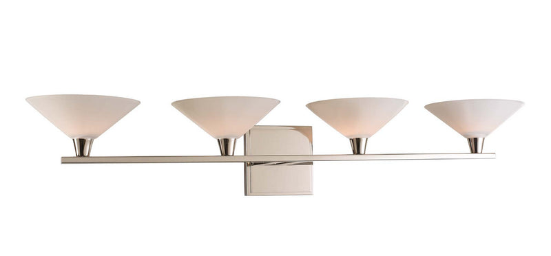 Kalco 315134PN LED Bath, Polished Nickel