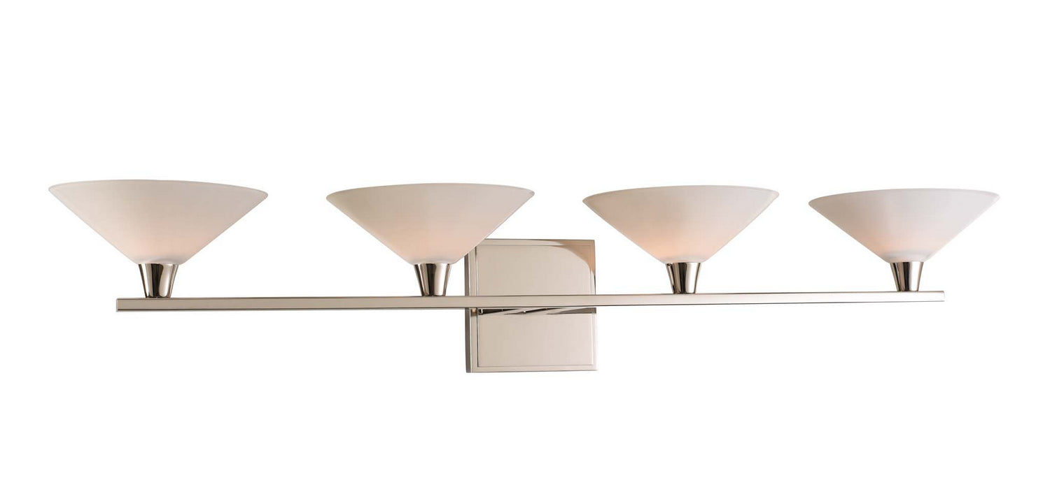 Kalco 315134PN LED Bath, Polished Nickel
