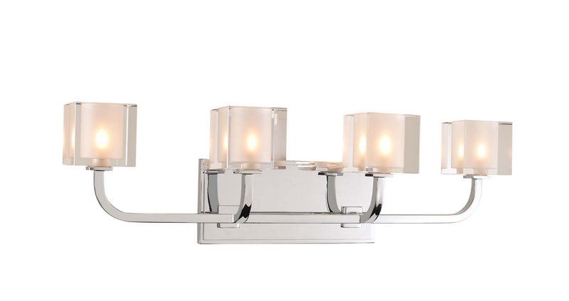 Kalco 315234CH LED Bath, Chrome