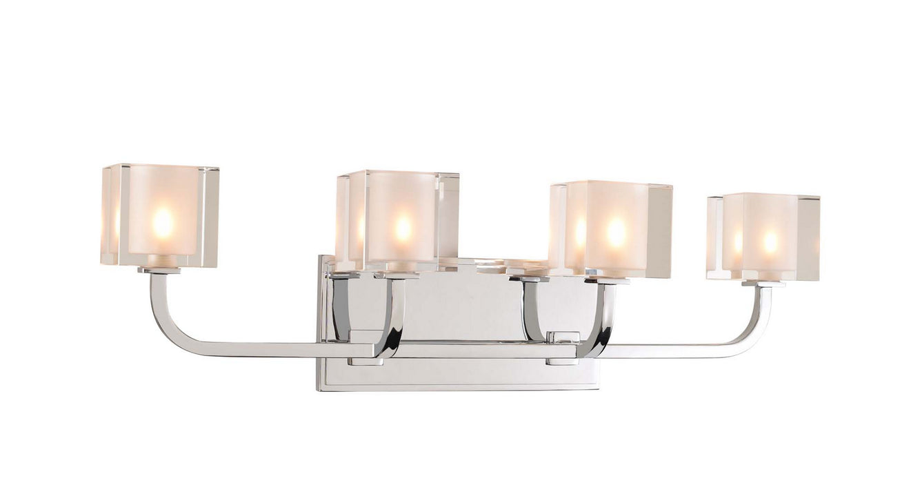 Kalco 315234CH LED Bath, Chrome