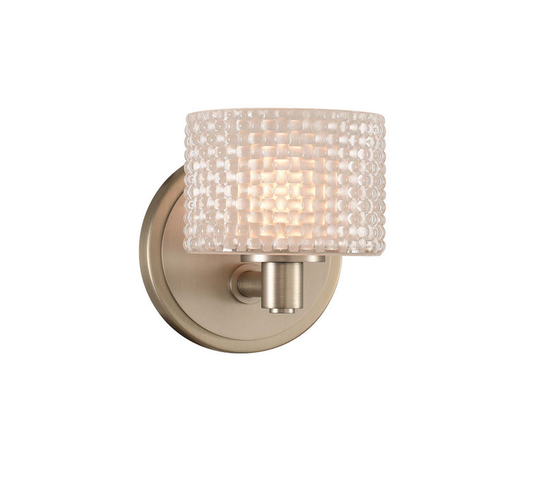 Kalco 315531SN LED Bath, Satin Nickel