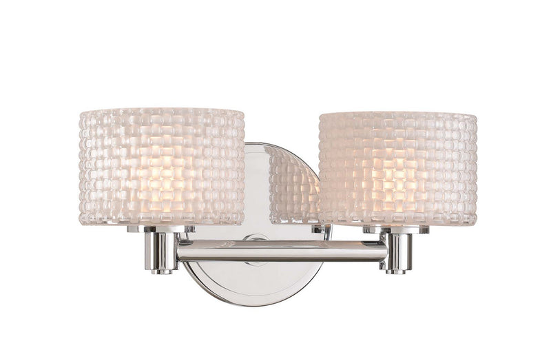 Kalco 315532CH LED Bath, Chrome