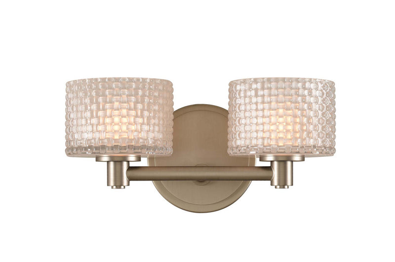 Kalco 315532SN LED Bath, Satin Nickel