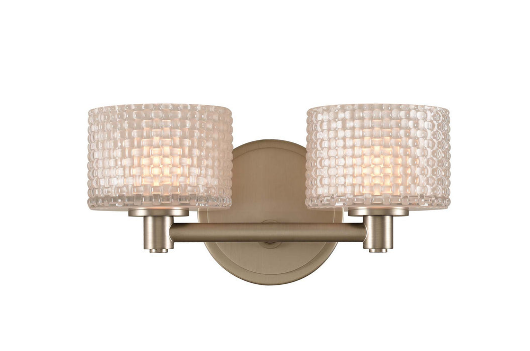 Kalco 315532SN LED Bath, Satin Nickel