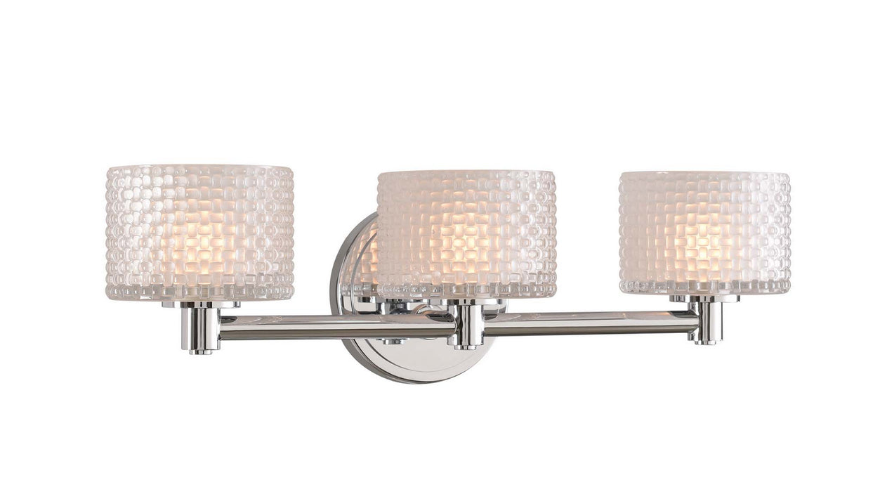 Kalco 315533CH LED Bath, Chrome