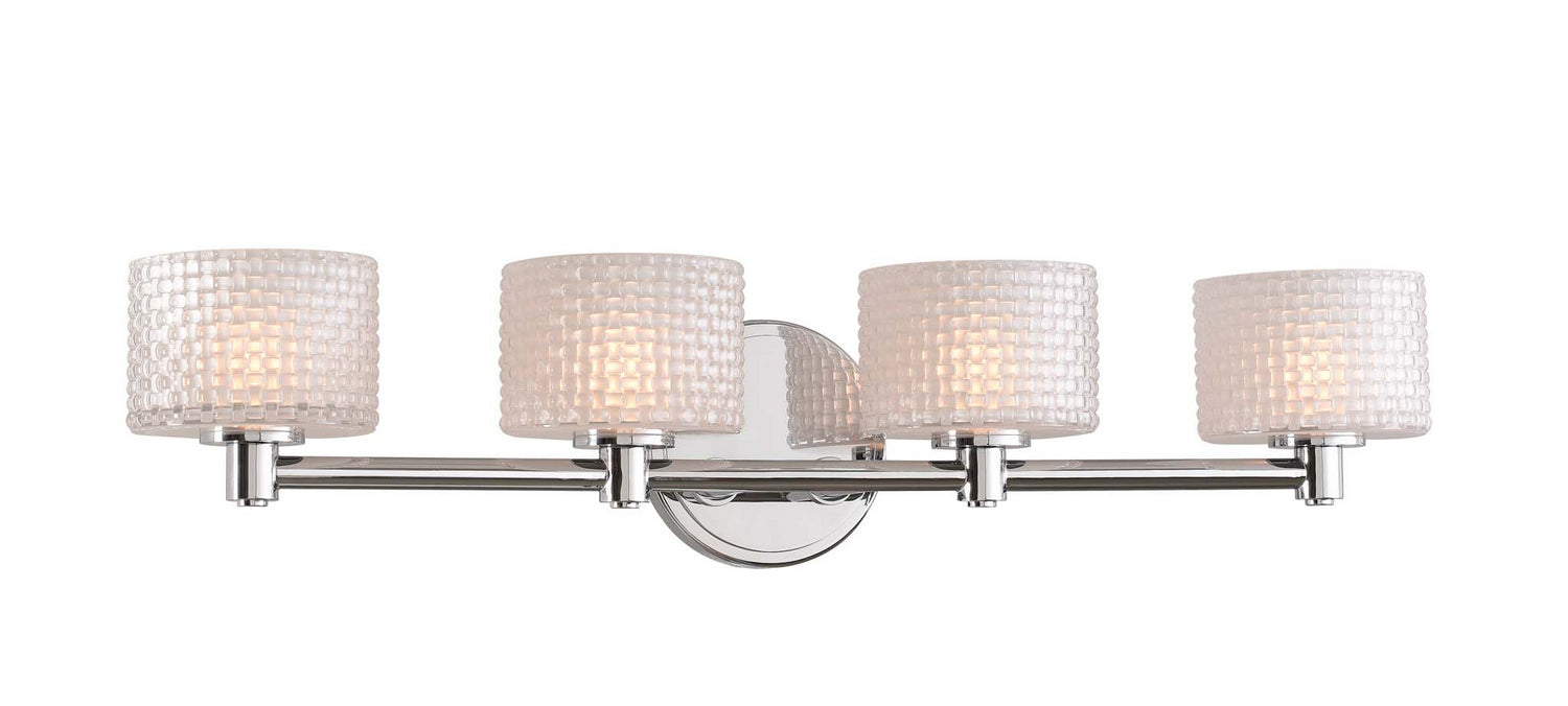 Kalco 315534CH LED Bath, Chrome