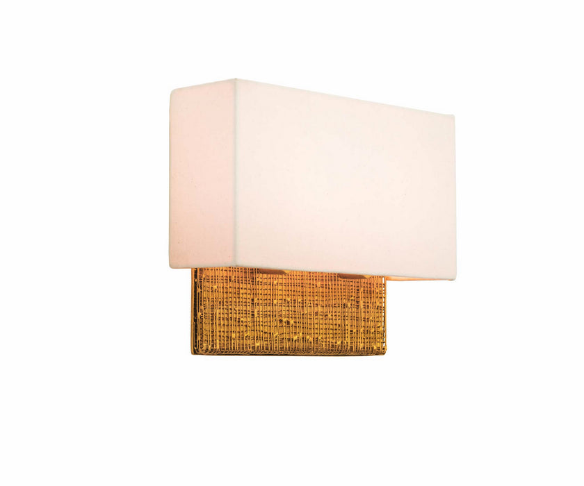 Kalco 504421GL LED Wall Sconce, Gold Leaf