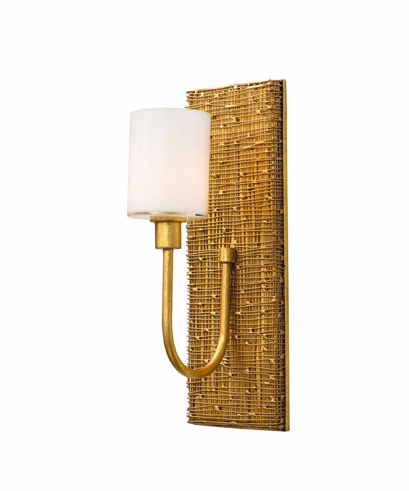 Kalco 504422GL Two Light Wall Bracket, Gold Leaf