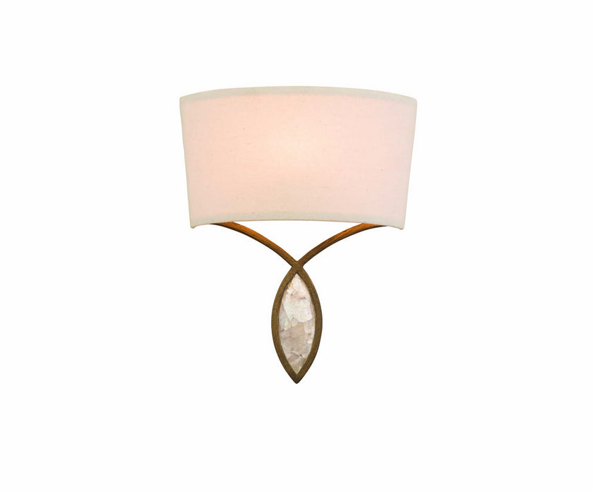 Kalco 505121DG LED Wall Sconce, Distressed Gold