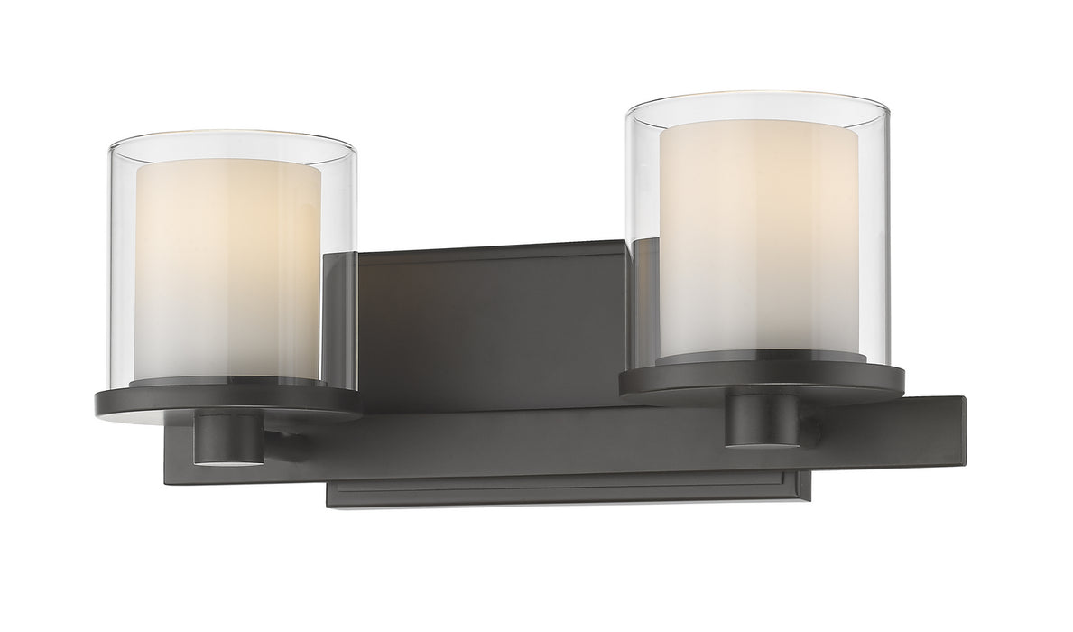 Z-Lite 1918-2V-BRZ-LED LED Vanity, Bronze