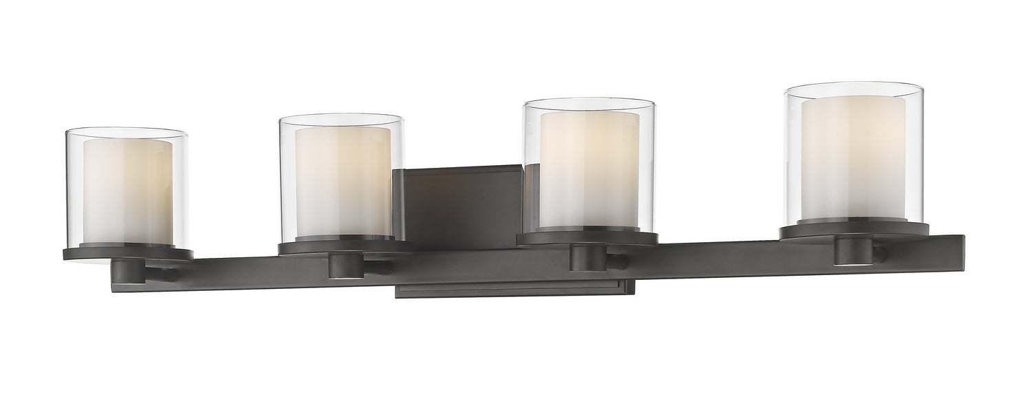 Z-Lite 1918-4V-BRZ-LED LED Vanity, Bronze