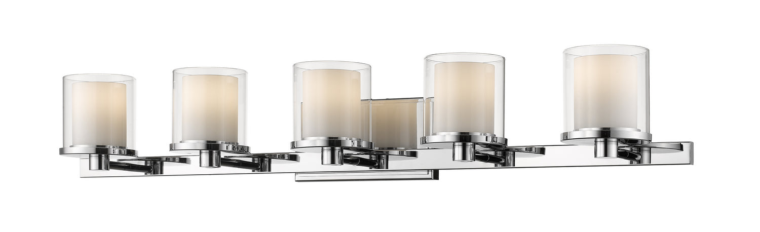 Z-Lite 1918-5V-CH-LED LED Vanity, Chrome