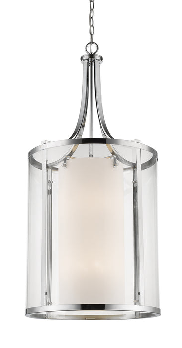 Z-Lite 426-12-CH 12 Light Chandelier, Chrome